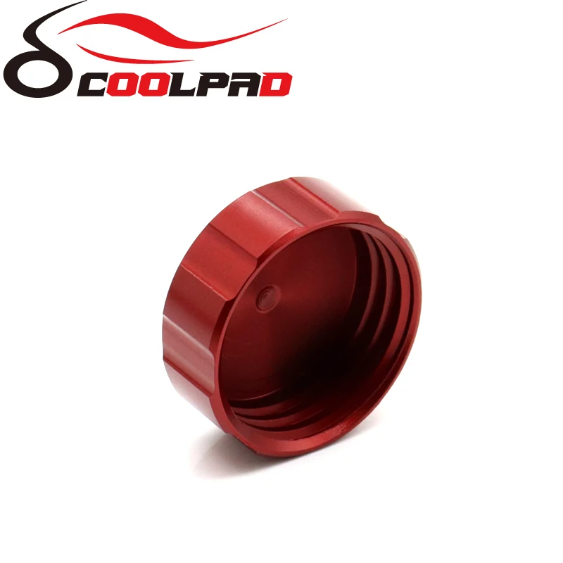 Accessorio moto coperchio serbatoio olio freno posteriore coperchio tappo serbatoio liquido per Triumph Trident 660 2021 Trident660