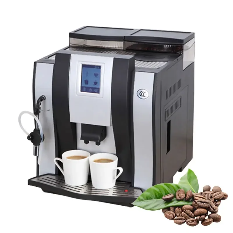 

New Design Milk Frother Steam Wand for Espresso Cappuccino Latte Touch Screen Fully Automatic Coffee Machine