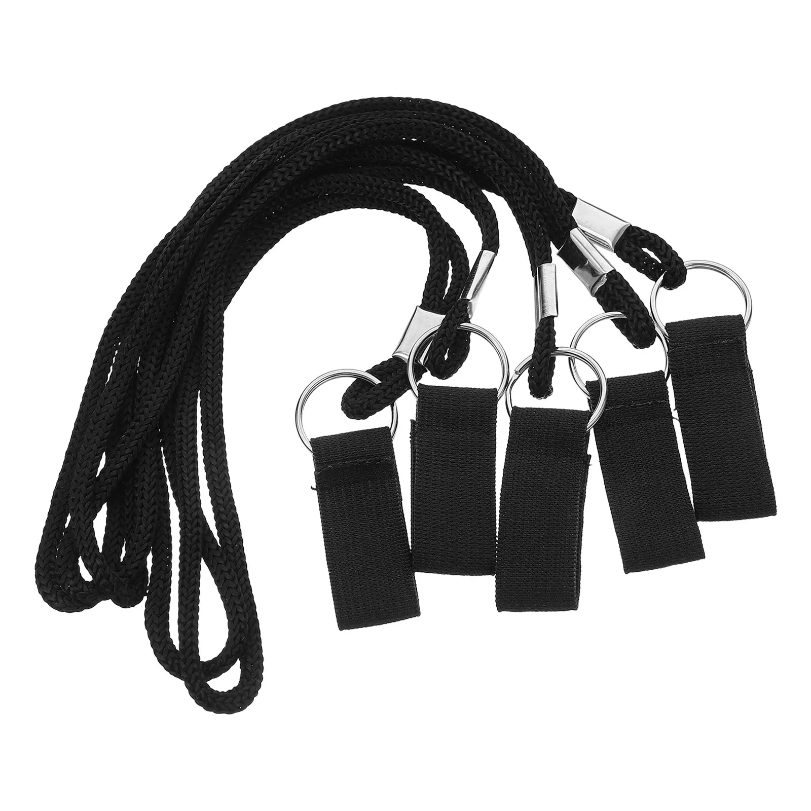 

10Pcs Trekking Pole Accessories Anti-Loss Wrist Straps Replacement Walking Stick Hand Braided Soft Wristband Elastic Cane Grip