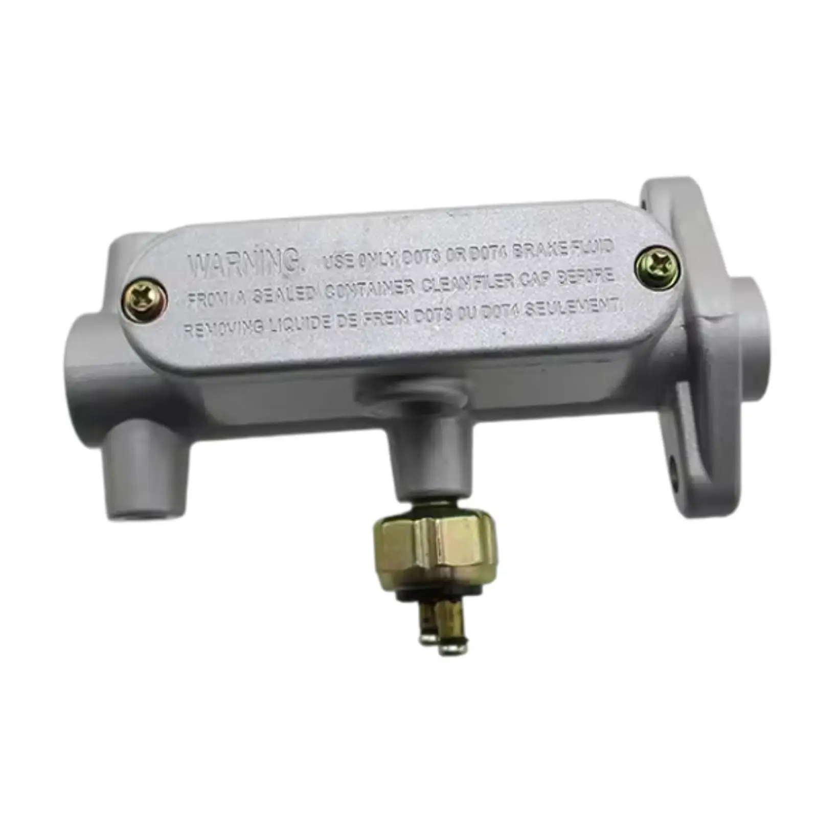 

ATV Go Kart Brake Master Cylinder Quick Install Aluminum Alloy Car Part for Kinroad Odes 800cc 1000cc X2 X4 GK Series