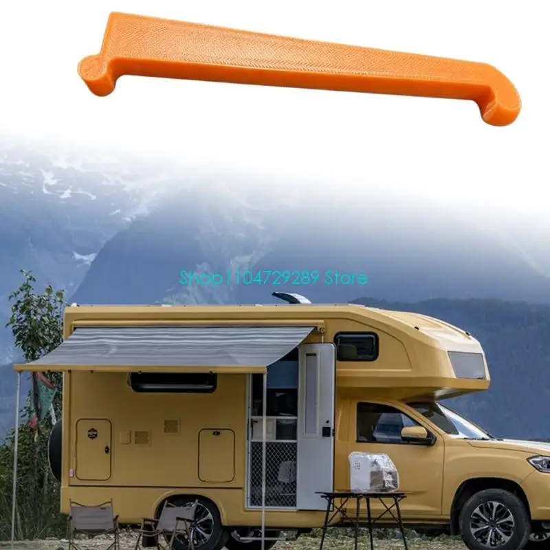 D8KE Trailer Curtain Hook Keder Track Hook for Privacy Divider Support Track