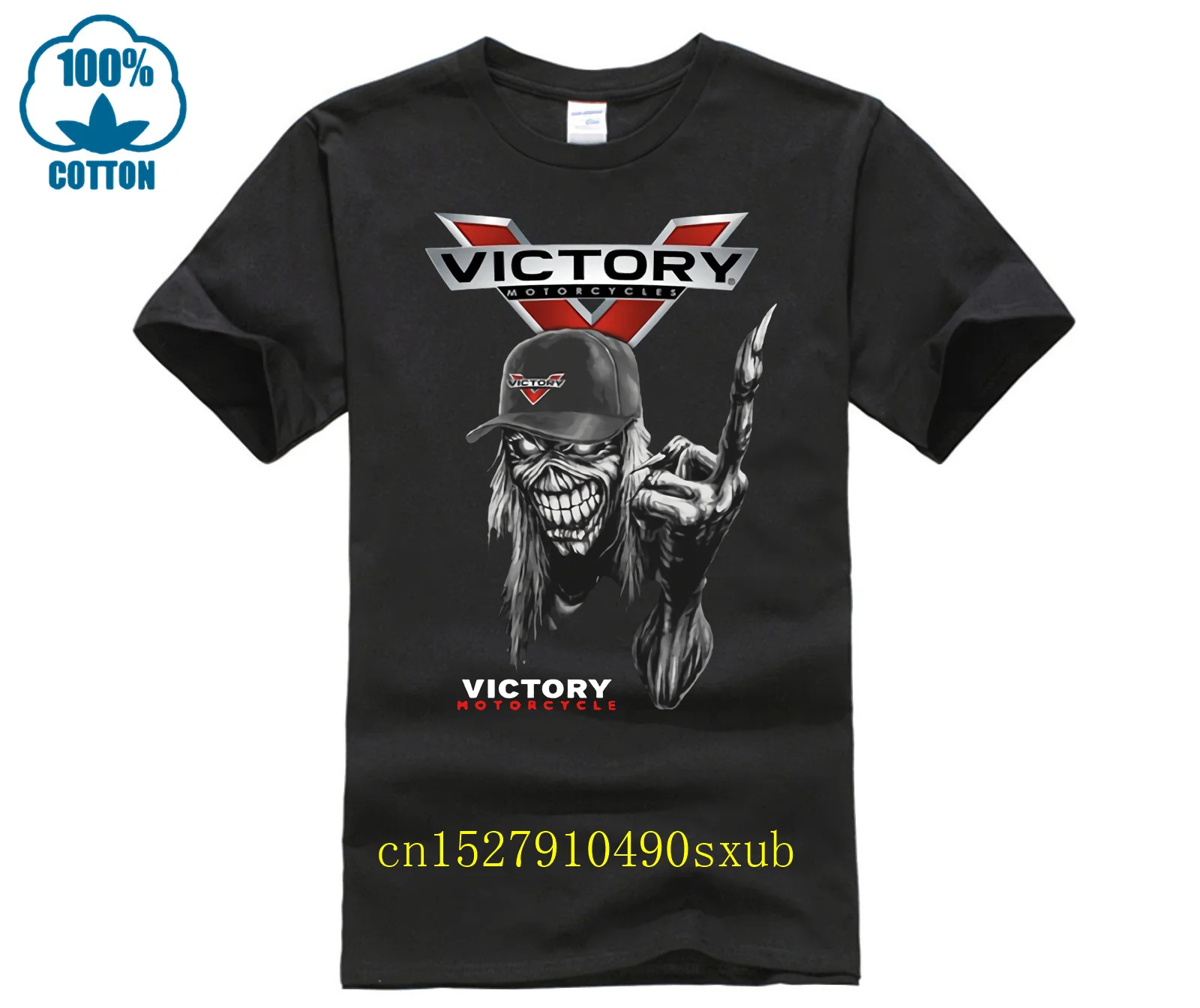 Victory Motorcycle Hayabusa Mens Designer T Shirts Katoen Korte Mouw Tee Afdrukken Man T-shirt Korte Mouw Tee Shirts Nieuwe Tee