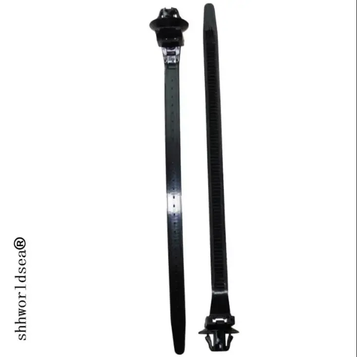 Shhworldsea مشبك تلقائي ca سلك قفل كابل حزام لتويوتا 23E8.150.057(23E8150057) #2