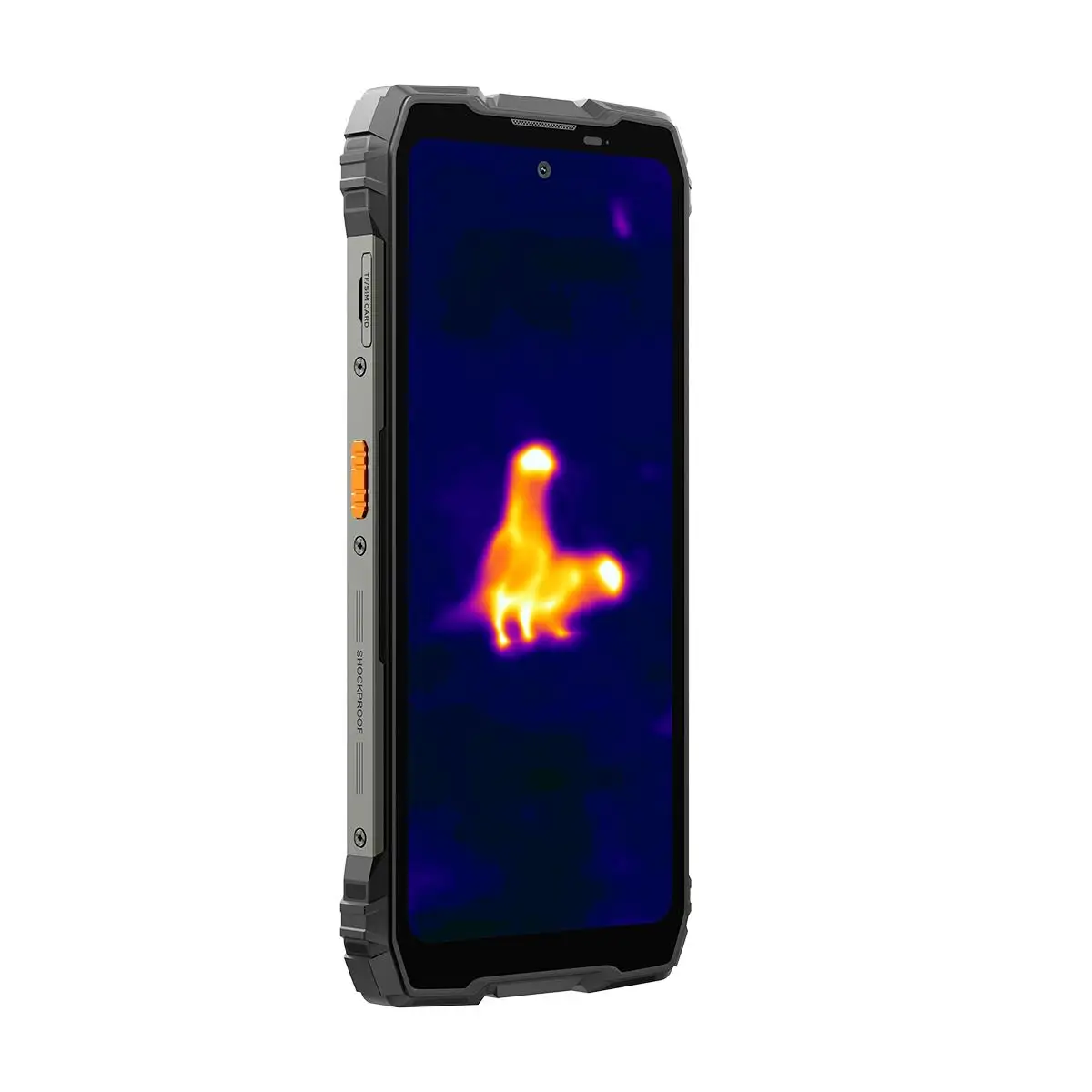 Blackview Oscal Pilot 6 Rugged Phone Thermal Imager 12GB+256GB 6.78'' Android 16 Helio G100 10000mAh NFC 4G Night Smartphone