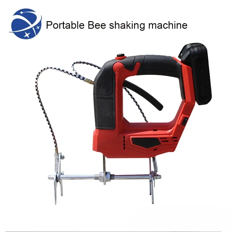 Original brand new！Portable Bee Remover Bee Shaker Machine Beekeeping Removal Vibrating Machine Hives Frame Vibrator Apiculture