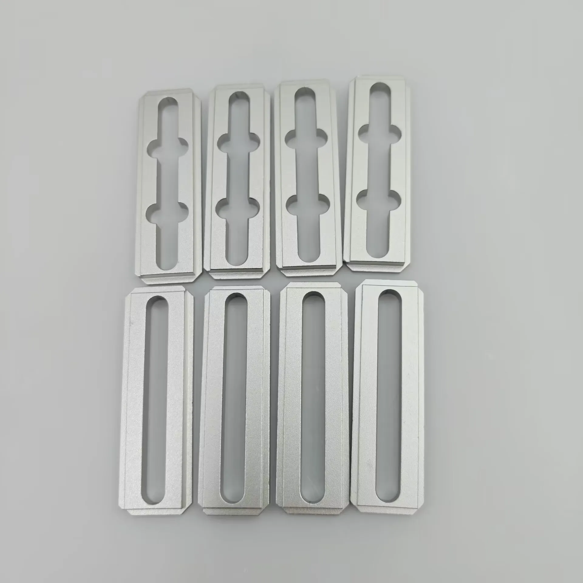 Funssor 4pc CNC  Machined  anodized Top clamp For Carvera Machine 5mm  thickness