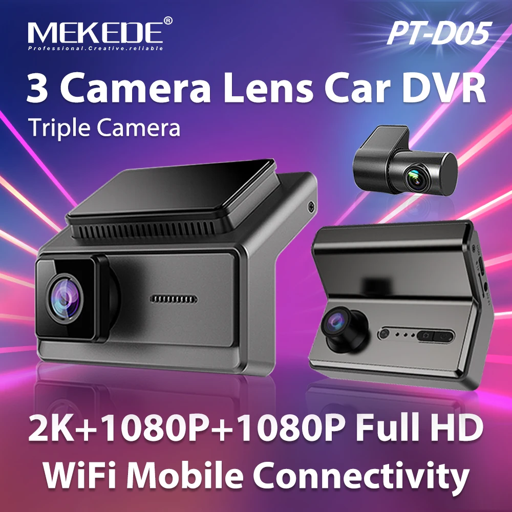 

Видеорегистратор Автомобильный HD с тремя режимами записи Q7 и поддержкой Wi-Fi