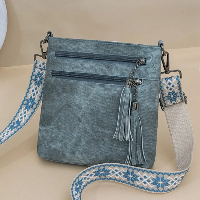 

2025 New High-end Ladies Leather Crossbody Bag Luxury Brand Famous Designer Elegant Vintage Paris​