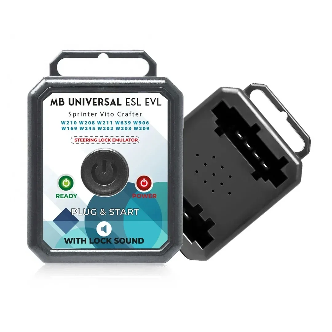 

ESL ELV Universal Steering Lock Emulator for Mercedes Benz Sprinter Vito Volkswagen Crafter W202 W203 W208 W209 W210 W211