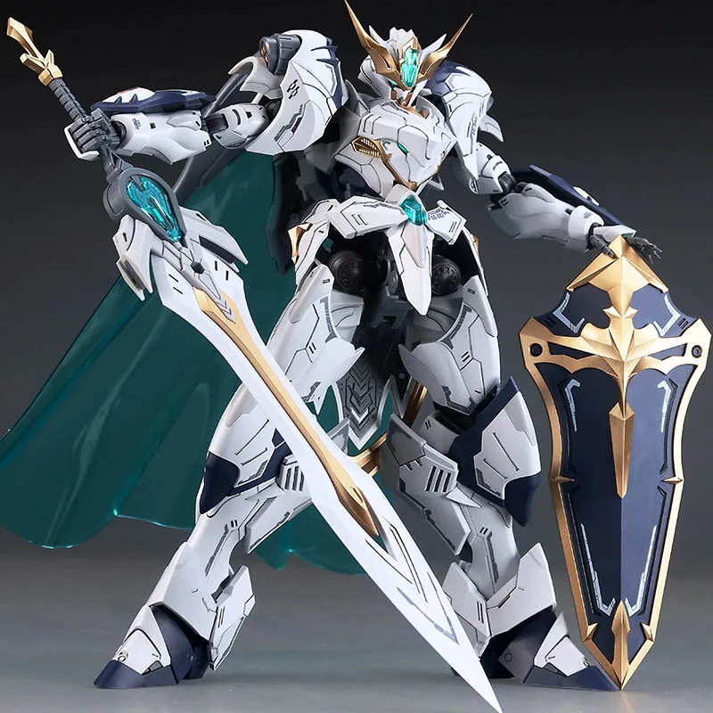 

SNAA Model 1/144 Round Table Knight Giant Sword Series Tristan Plastic Model Kit Reissue Knight Frame Robot Mecha