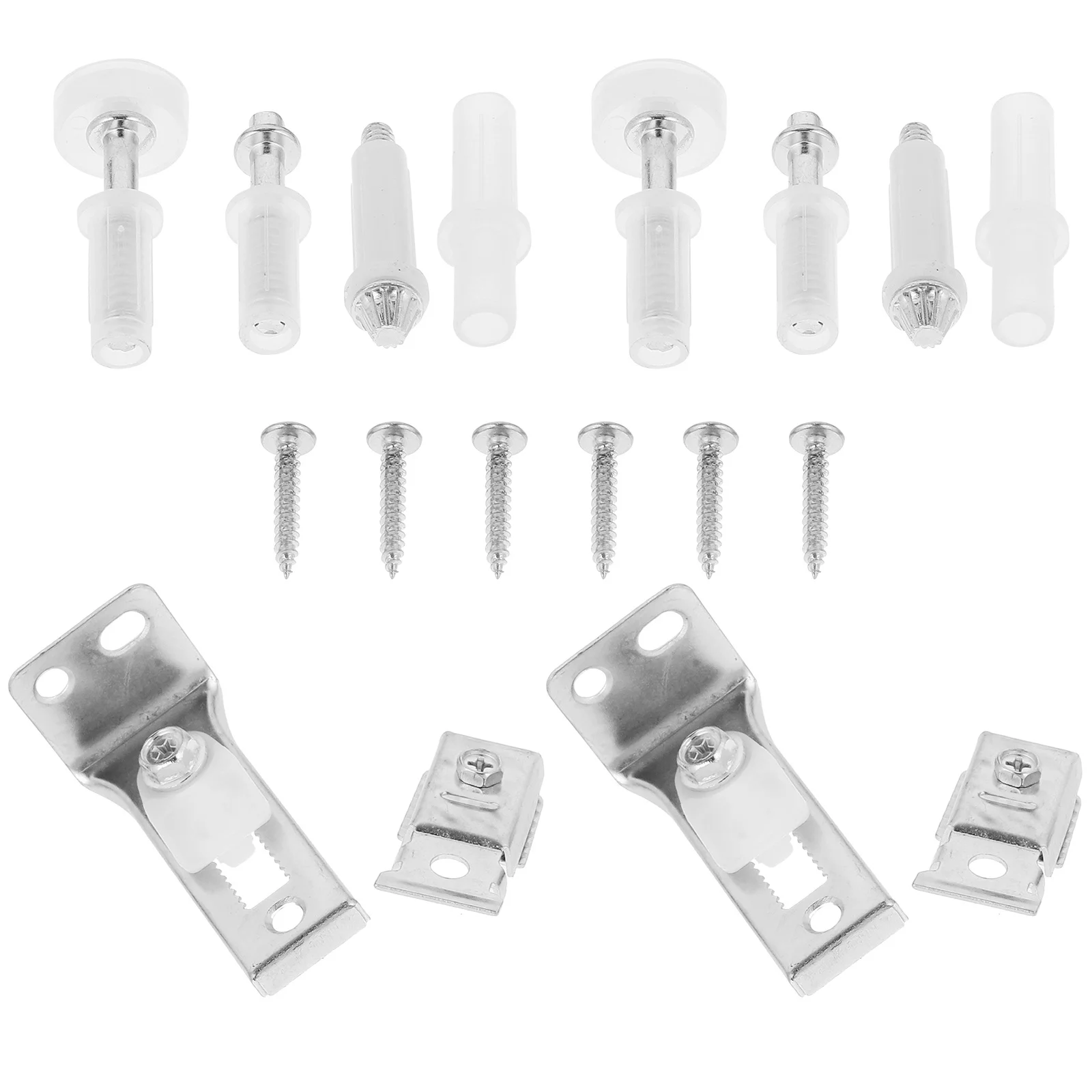 2 مجموعات Bifold مجموعة أدوات الباب الفولاذ المقاوم للصدأ للطي خزانة باب إصلاح محور انزلاق المسار استبدال الملحقات