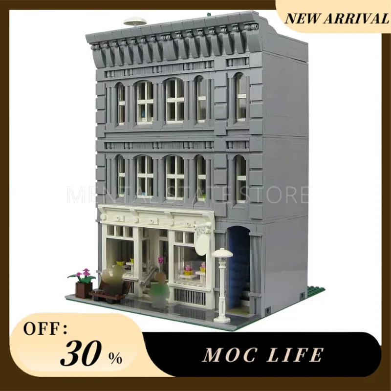 [3103PCS] Customized MOC Sugar and Spice Creative Building Blocks Set STEM Educational Toys DIY Construction Model Kit Birthday