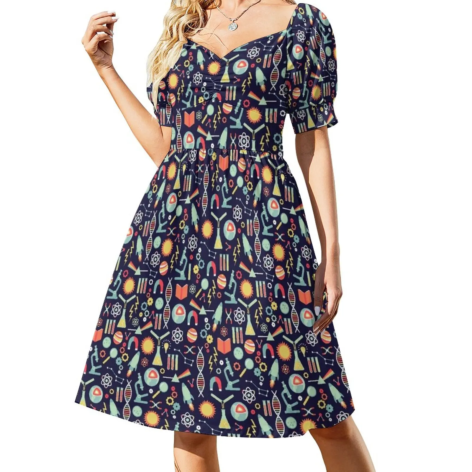 Science Studies Dress beach dresses summer dress woman 2023