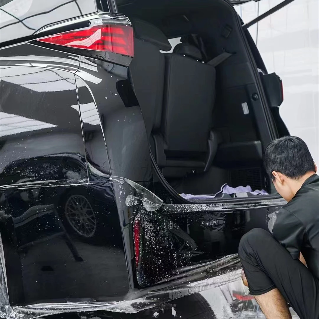 طبقة حماية طلاء PPF لامعة وشفافة من Pro Oem Premium مضادة للخدش لكامل الجسم