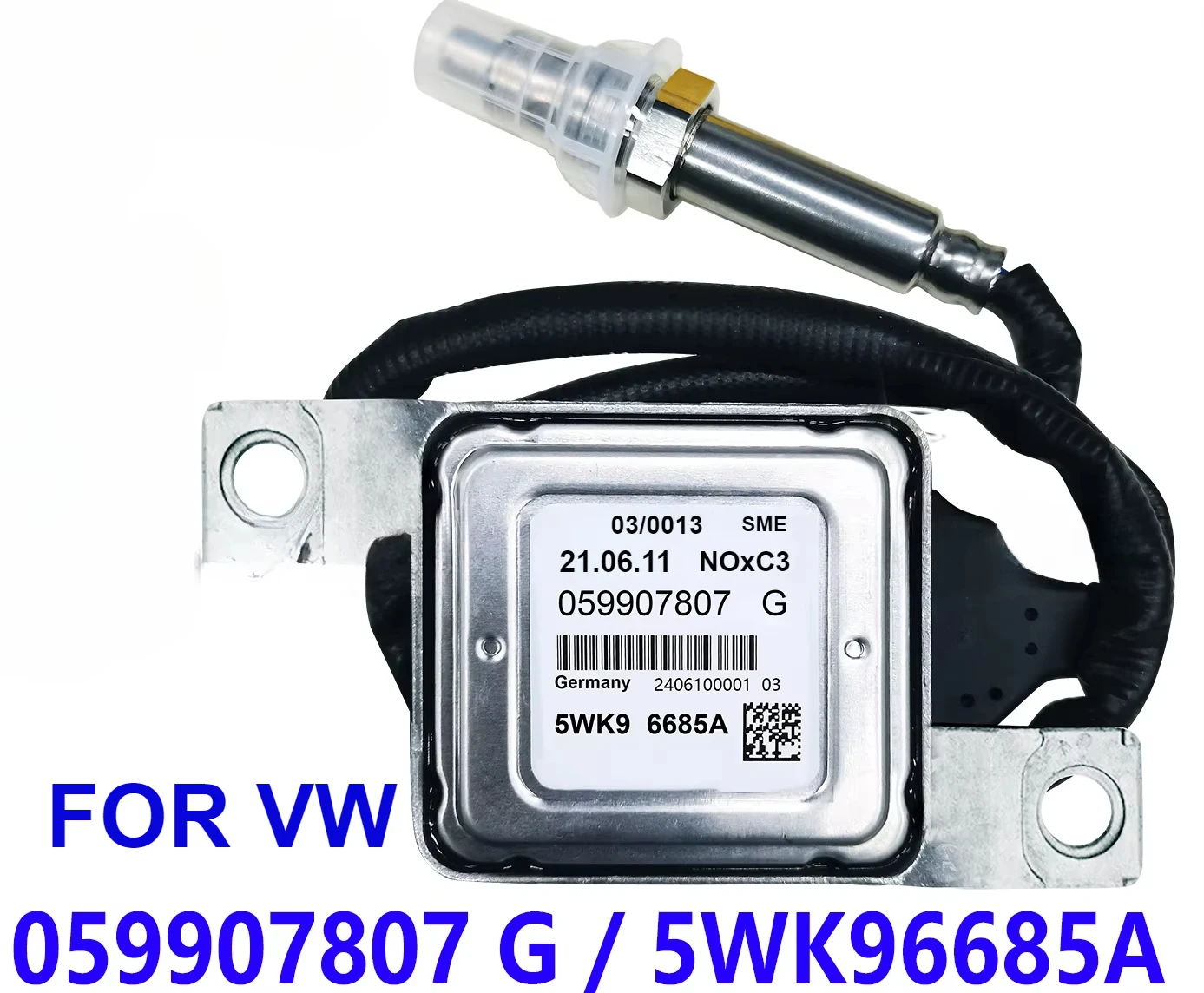 Car acce ssories Germban 059907807G Downstream Nox sensor suitable for Audi Q7 VW Touareg TDI 2009-2014 5WK96685A