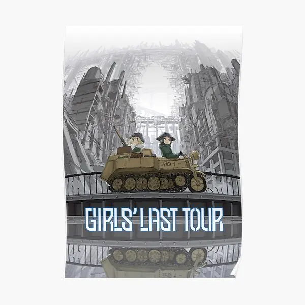 

Girls Last Tour Poster Poster Vintage Funny Painting Home Art Wall Decor Mural Picture Decoration Modern Print Room No Frame