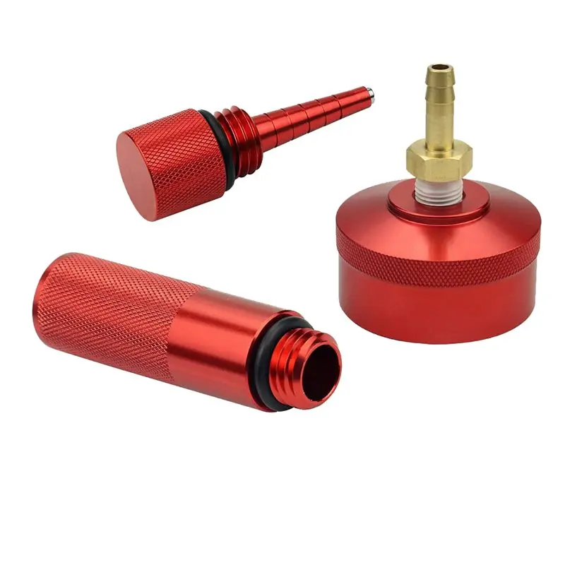 a25i-磁気オイルディップスティックファンネル真鍮ホースフィッティング拡張ランガスキャップ交換用ホンダ-eu2000i-eu1000i-用-gener