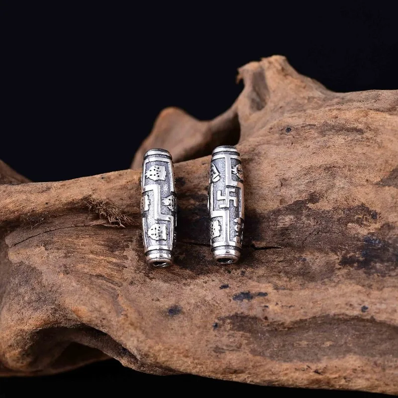 perle-dzi-swastika-top-zaki-lhamo-en-argent-massif-thailandais-de-style-retro-chinois-a-traversage-direct-pour-la-creation-de-bijoux-diy-et-accessoires-pour-les-etudiants