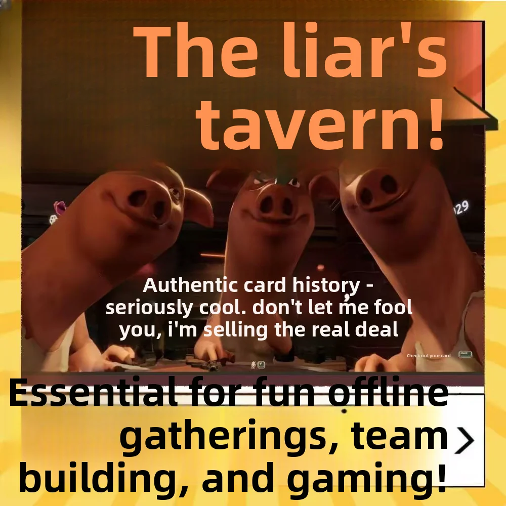 

Лиар Таверна Лунная карта Live Edition Реквизит Happy Poker Интернет знаменитости Настольные игры Многопользовательская повседневная вечеринка