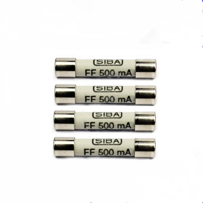 10PCS 6.3 x 32mm FF315mA FF500mA FF630mA FF800MA FF10A FF16A 1000V SIBA Ceramics Fuse DMI-Fuse For Multimeter Brand New