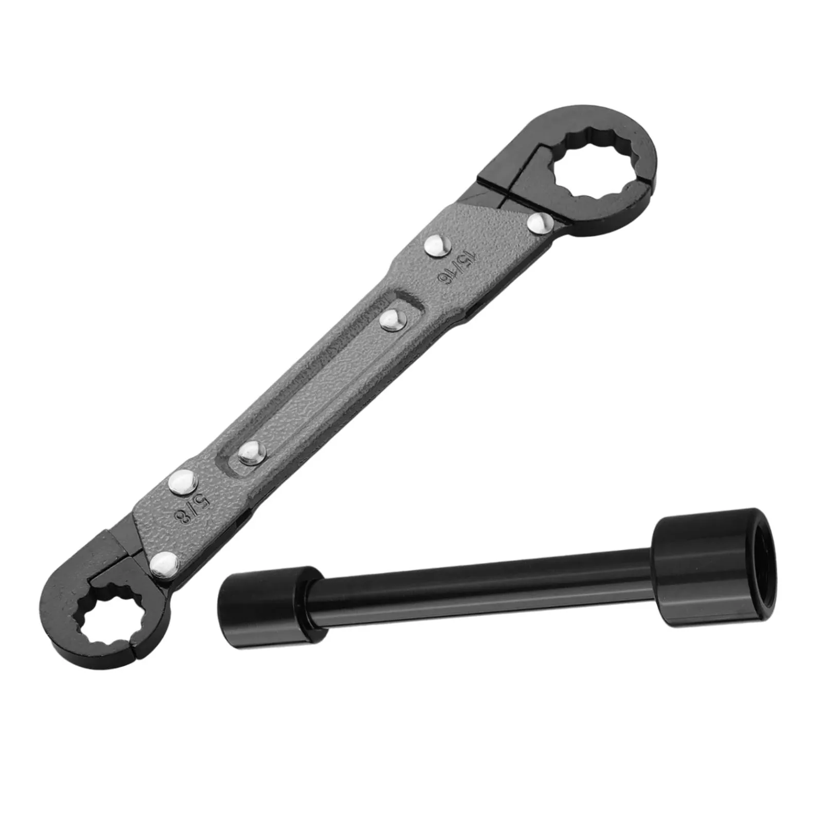 

Automatic Adapting Wrench Professional Plumber Wrench Durability High-Carbon Steel Material Multi-size Compatibility