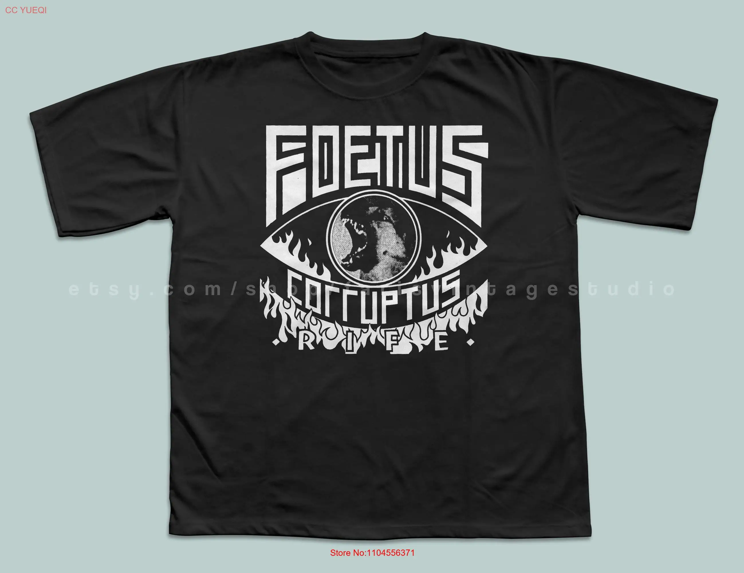 

foetus T Shirt rife industrial avant garde rock band long or short sleeves