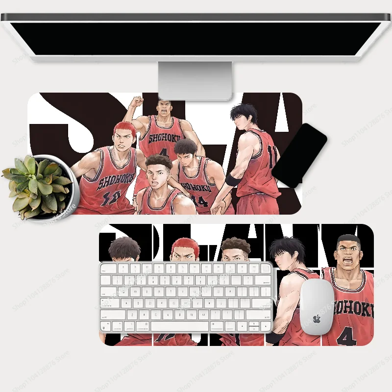 Anime Slam Dunk Mousepad Gaming Mouse pad Gamer Pc Accessories Deskmat Keyboard Mat Desk Protector Mause Pads