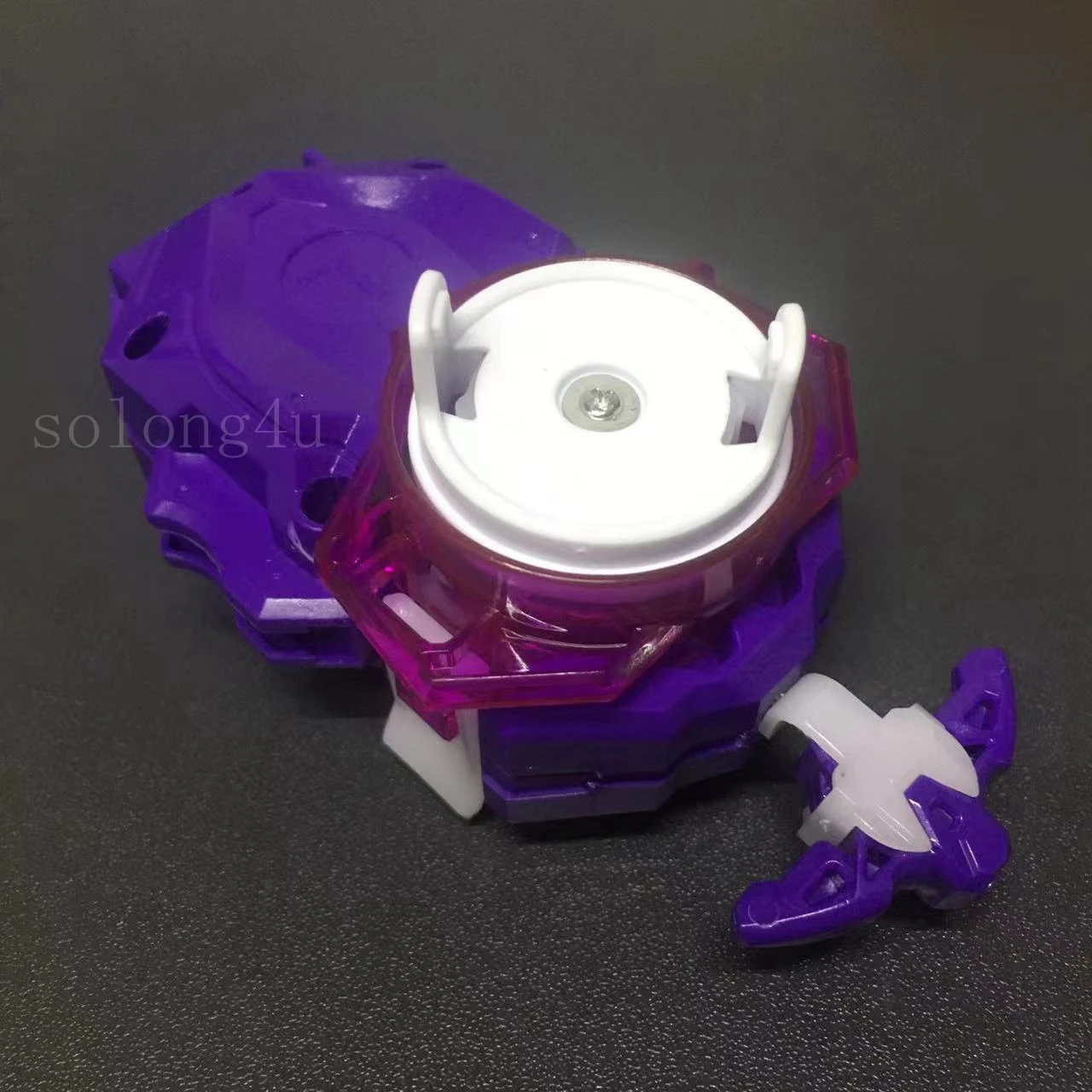 Custome Purple B-184 MQ Spinning Tops DB LR Launcher Toys for Children