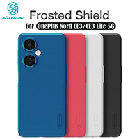 For OnePlus Nord CE3 / CE3 Lite 5G Case NILLKIN Super Frosted Shield Luxuly Hard PC Ultra-Thin Back Cover For One Plus Nord CE 3