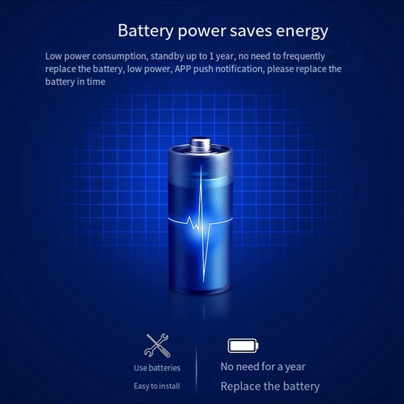 APPLIA-Tuya Smart Water Level Alarm Wifi Water Immersion Sensor Alarm Water Leak Detector App Remote Monitoring