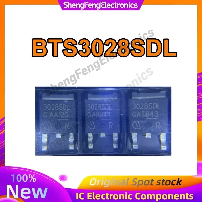 

5PCS New original BTS3028SDL package TO-252 power electronic switch chip