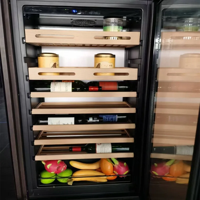 Kitchen Cabinet, Side Cabinet, Embedded Wine Cabinet, Ice Bar, Constant Temperature Refrigerator, and Silent Home