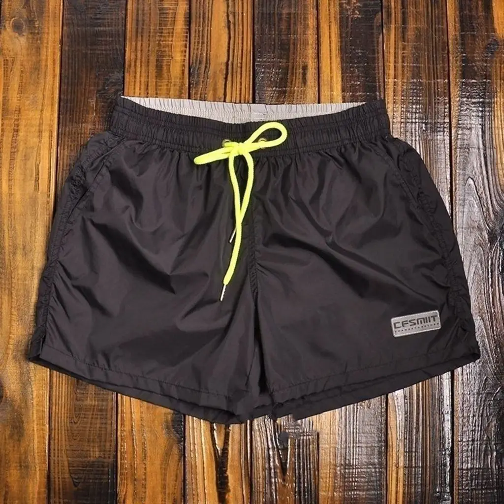 Brand Summer Three-point Shorts Men Loose Fast Drying Can Go into the Water Swimming Surfing Vacation Water Park Beach Pants