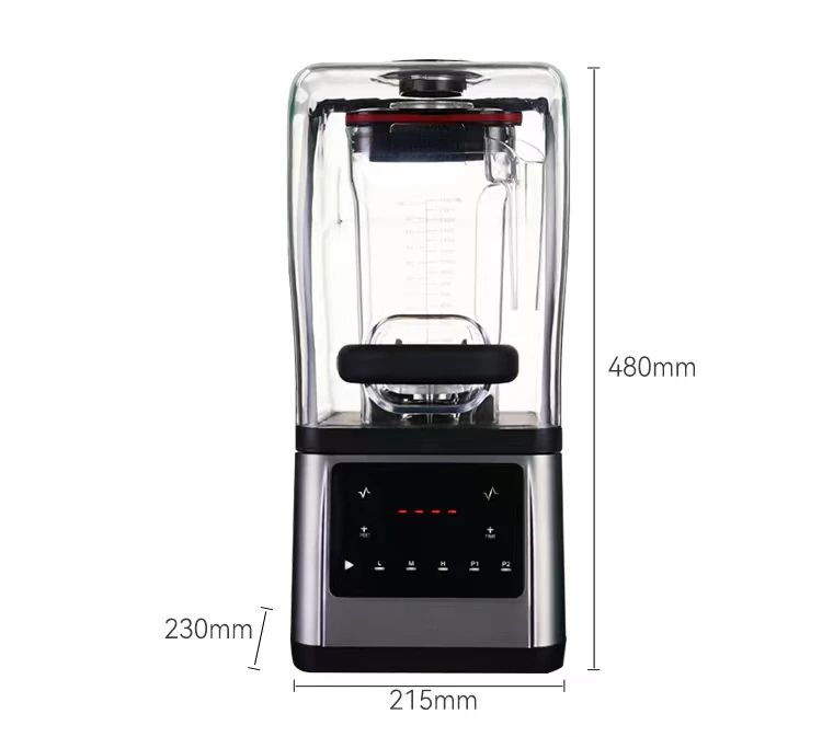 

Fully automatic milk tea shop specific smoothie machine, commercial with cover, silent juice squeezing sand and ice machine