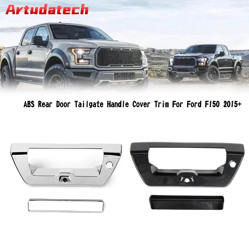 

Artudatech ABS крышка ручки задней двери для Ford F150 2015-2020 автомобильные аксессуары