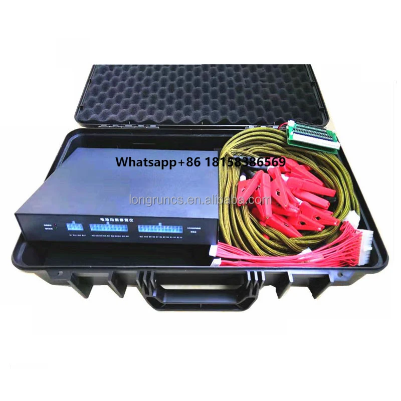 

B10A24S 10A JK Smart Active Equalizer Balancer 4s-24s 12v-96v Battery Equalizer 48v with BT APP