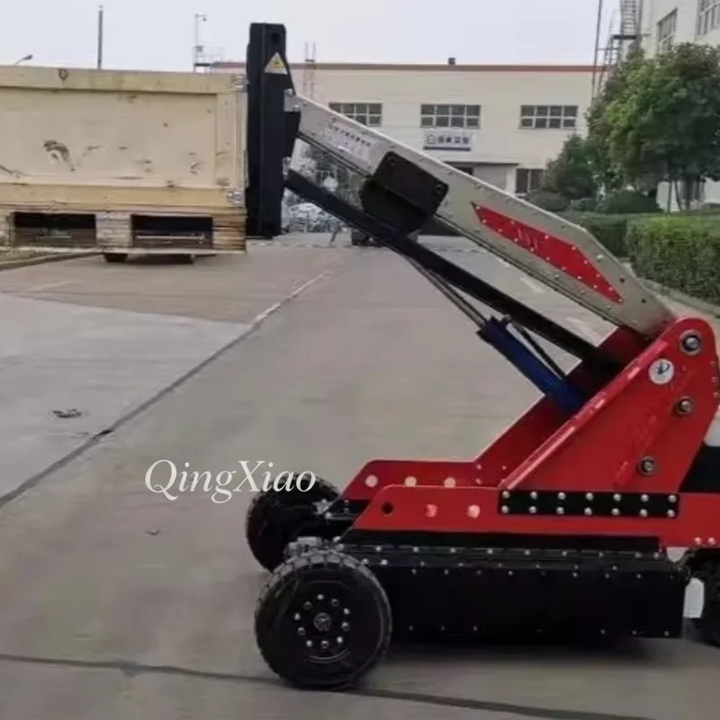 Durable Heavy Duty Outdoor Mini Pallet Lifting Forklift Building Logistics Bulk Goods Conveyance And Material Arrangement Using