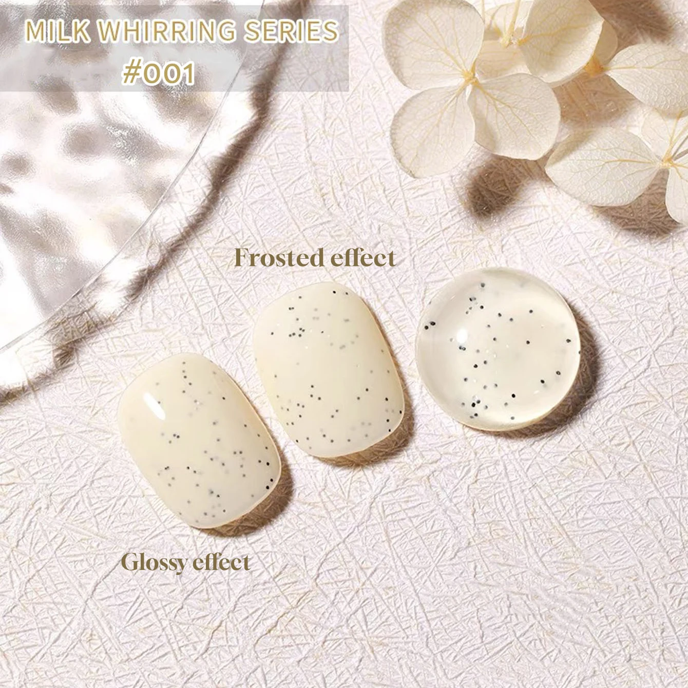 15ml 1pcs Gel Nail Polishes Pollen Nail Hybrid Gel Polish Ceramic Semi-permanent No Wipe Varnish For UV LED Nail Supplies