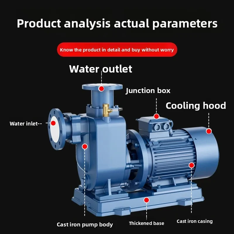 BZ - , pipeline spray, -flow, high-prsure , cooling tower centrifugal self-priming pump.
