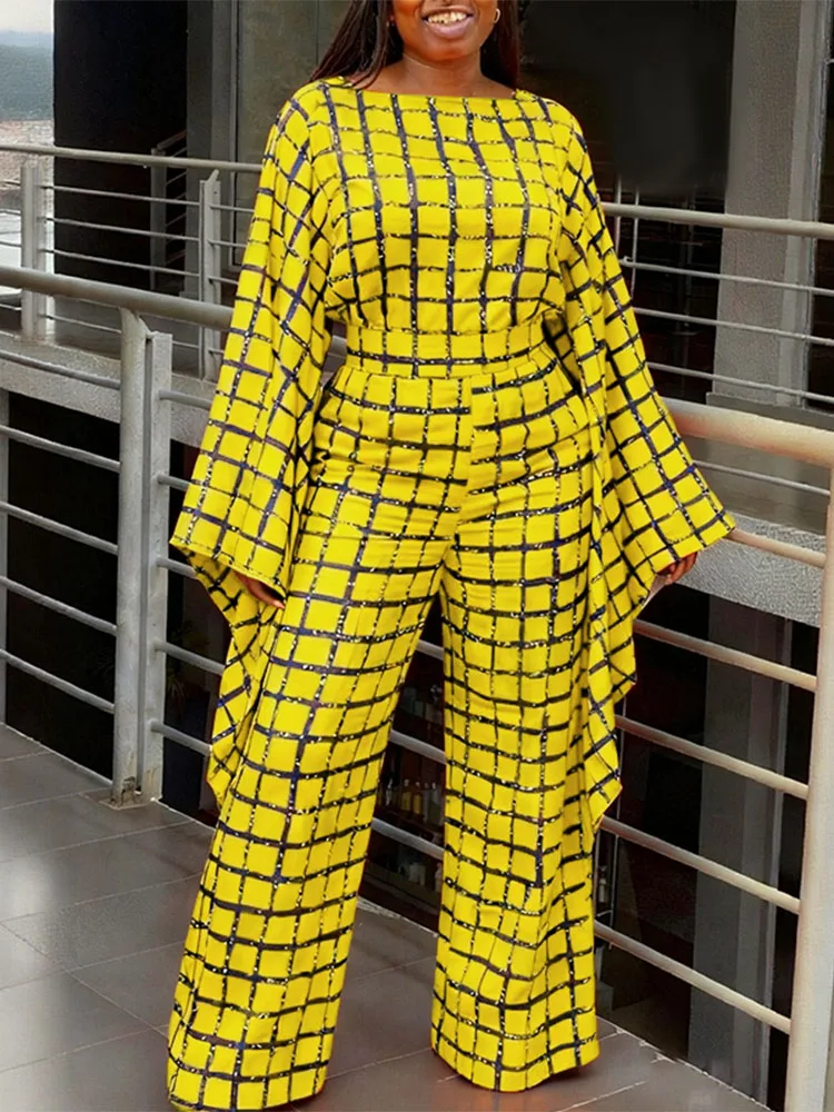 Plus Size 5XL Vonda… - image