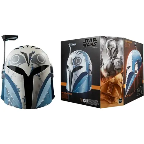 Hasbro 100% original Star Wars The Black Series The Mandalorian Bo-Katan Kryze Helmet 1:1 Wearable Mask Model Cosplay Collection