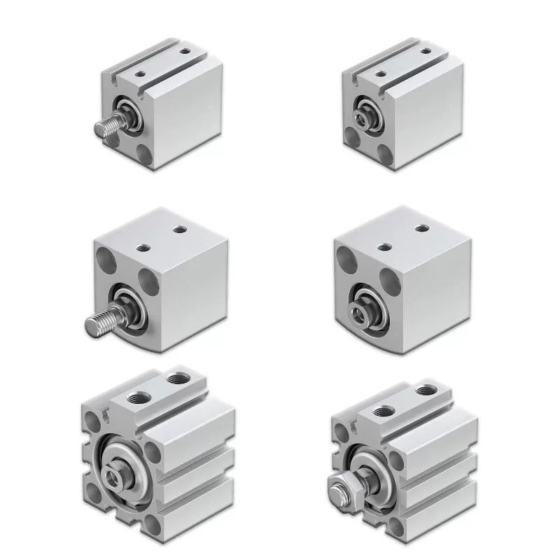 ADVC‑32‑5‑10‑15‑20‑25‑A‑P‑A Compact Pneumatic Cylinder 188214/15/16/17/18 for Automation