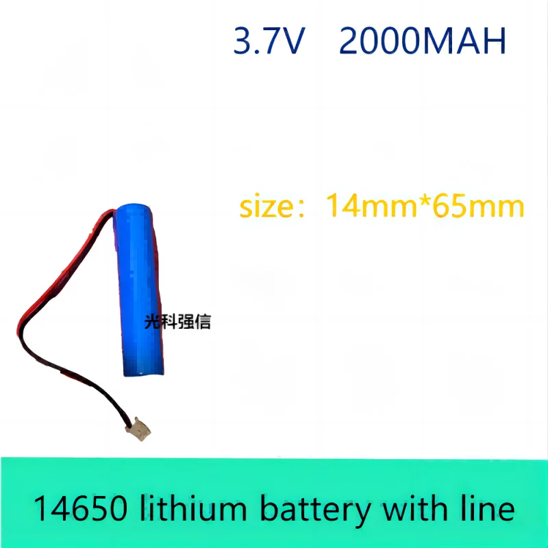 14650 3.7V lithium battery for Soocar Sonic Electric Toothbrush Battery D8 x1 x3 large Capacity