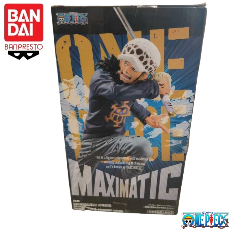 In Stock Original Bandai Banpresto One Piece Trafalgar D. Water Law Model Doll Brand New Boxed Model Toy Action Figure Statue