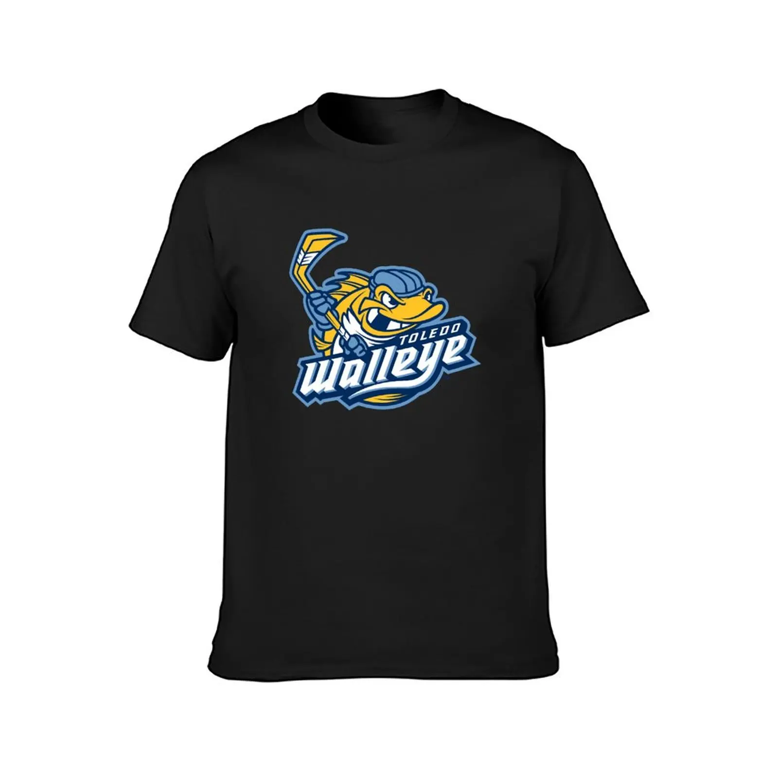 Walleye-Toledo T-Shirt sports fans oversized mens plain t shirts