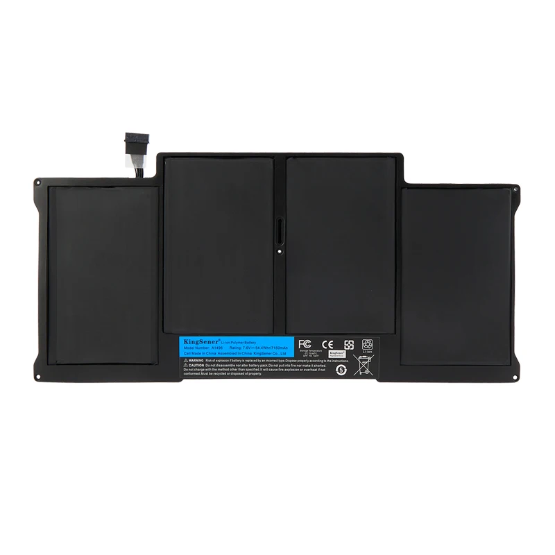 KingSener nowa bateria do laptopa A1496 dla Apple MacBook Air 13 "A1466 2012/2013/2014/2015/2017 MD760LL/A MD761CH/A 7.6V 7150mAh — zdjęcie produktu 7