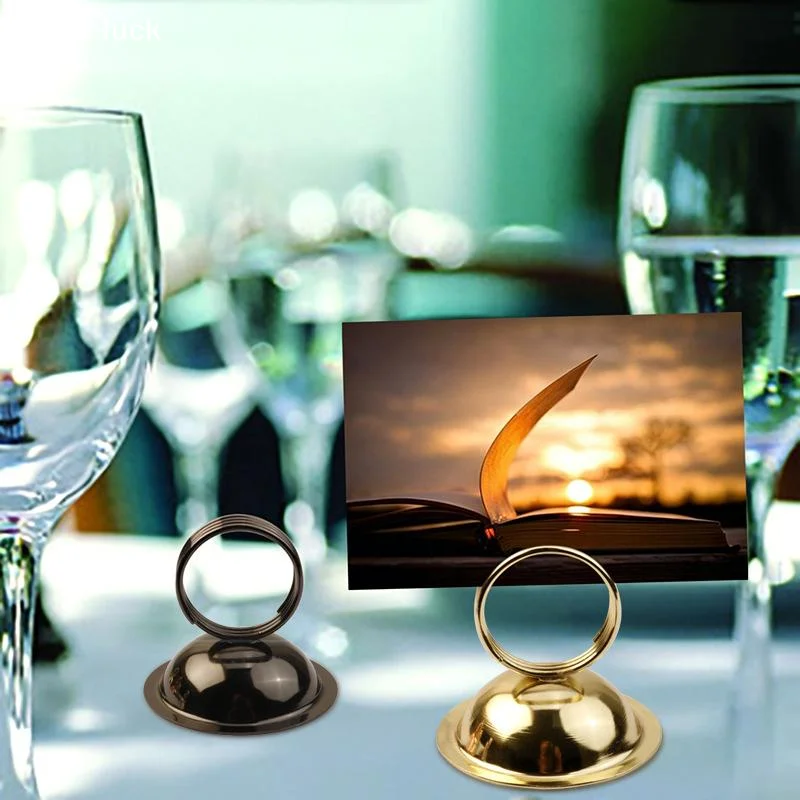 Answer1Pcs 5,5*5cm halbkugelfö – Place Card Holder Bewertung und Preis