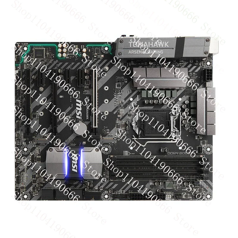 

Для материнской платы MSI Z370 TOMAHAWK Z370 LGA1151 4 * DDR4 64G DVI + HDMI ATX протестировано нормально