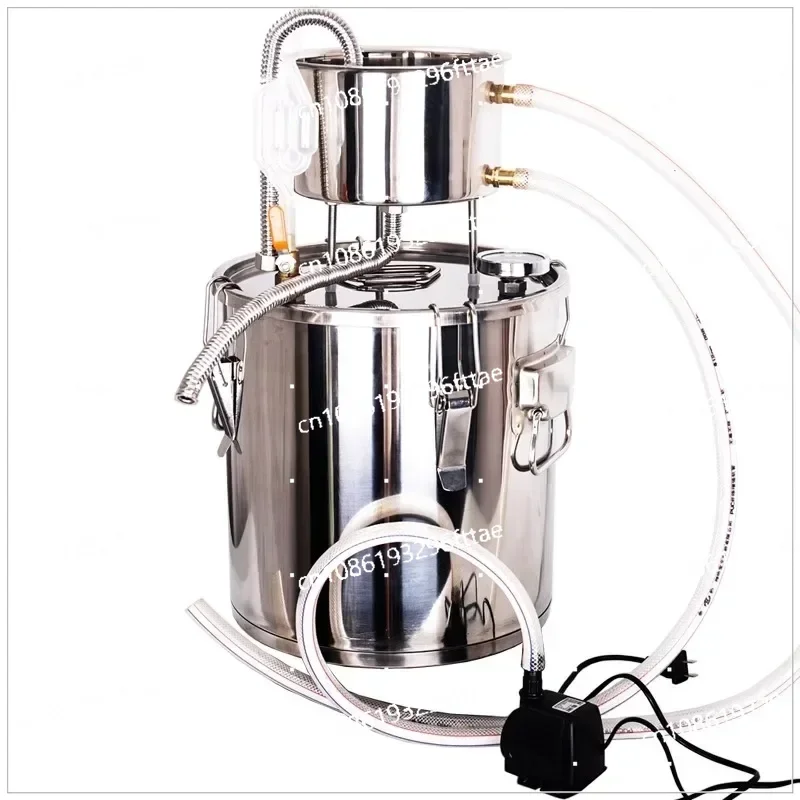 304 Stainless Steel Home Brewing Equipment Machine Pure Dew Distilled Water Teamed Wine