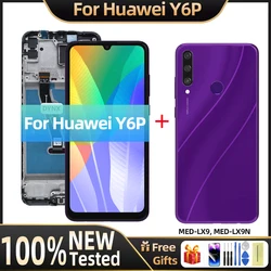 6.3'' AAA LCD For Huawei y6P 2020 LCD Display With Touch Screen With frame Replace For Honor 9A MOA-LX9N / For Enjoy 10E Display